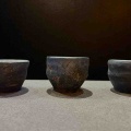 Ceramic sake cup