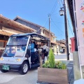 倉吉市で始まったグリスロの定期運行の全貌