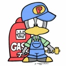 #ガスステーションイラスト #ガソリンが高い #値上がり
