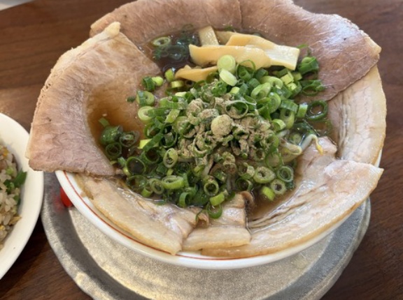1年ぶりのラーメン