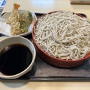 藤寿庵（横浜・二ツ谷町）の「天せいろ」