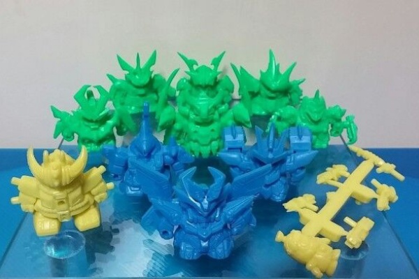 ガン消し　闇の欠片全色　31体セット　復活闇将軍 ガン消し 闇の欠片全色 31体セット 復活闇将軍 日記 復活闇