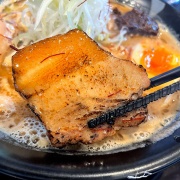 姫路　黒豆味噌中華そば♪《甚八》