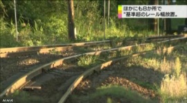 JR北海道、レール幅の広がりを8か所も放置
