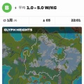 Tour de Zwift - Stage 5 (出社)
