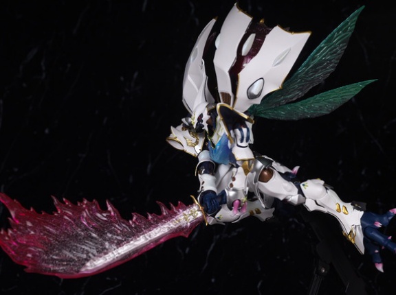 METAL BUILD DRAGON SCALE サーバイン（白き秘宝）レビュー