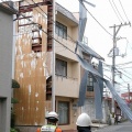 突風で大変な事態に･･･