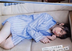 けしからんもっとやれｗｗｗ齋藤飛鳥の"彼シャツ風”画像の”太もも”がヤバいｗｗｗ
