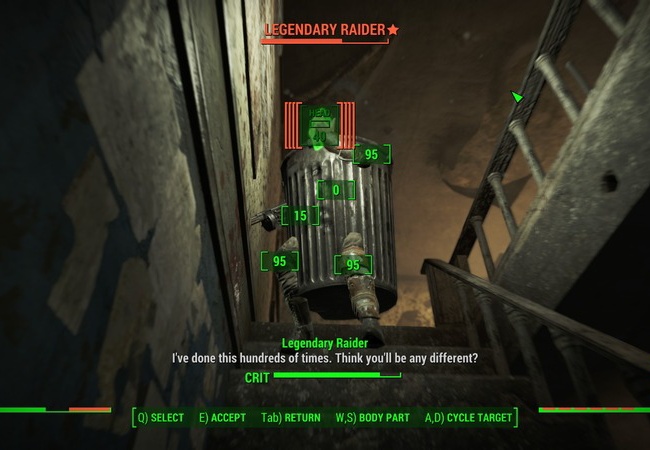【フォールアウト4】めっちゃ強いレジェンダリー手に入れたｗｗｗ【FO4】
