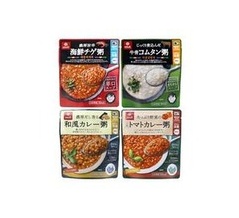 【在庫復活】【757円】はくばく グルメなおかゆアソート 1箱(チゲ粥 コムタン粥 和風カレー粥 トマトカレー粥)