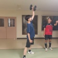 7月9日(水)  SC→グラウンド練習