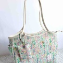 ファスナー付スクエアバッグ