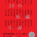 『30の短編小説』　朝日新聞出版社