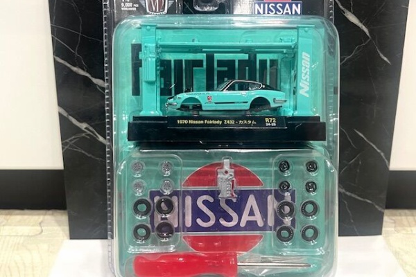 街道ハウスフェアレディZチェイス Chase! Kaido House x Mini GT 1:64