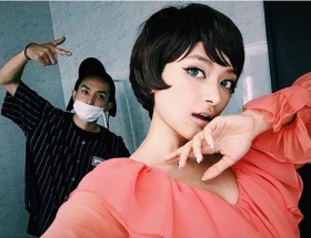 ローラ、黒髪ショートヘアを披露　まるで「リボンの騎士！」と大反響