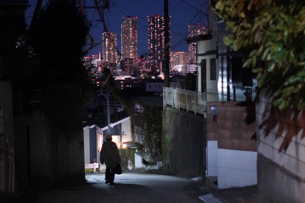 夜散歩のススメ - 川崎市中原区