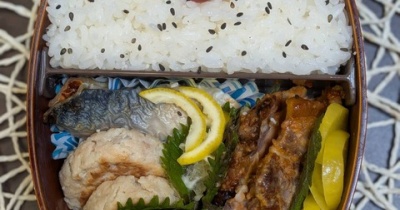 焼き焼き焼きでした～夫のお弁当721