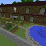 西方のマインクラフト