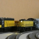 寸描408　ALCO S-2 CNW & EMD GP7 CNW