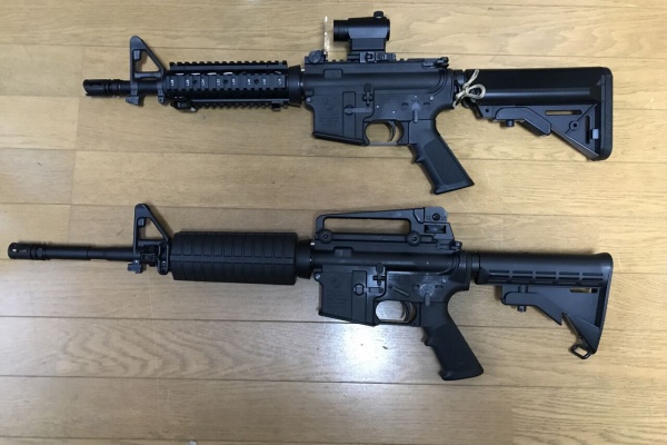 Bravo1は自重で落下します - M4A1 GBB：S&T