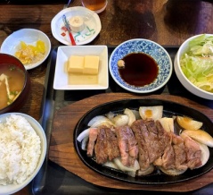 赤穂　ステーキセット♪《萬》