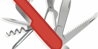 【愚痴】小四の甥っ子に万能ナイフを買ったら義姉がとても文句を言う