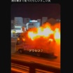 「車が燃えながら走っている」焼き芋の移動販売トラック そのまま消防署へ駆け込む