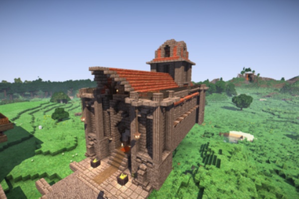 Minecraft Paskerville 17年08月