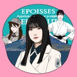 『大園玲さんの似顔絵を描きました』の画像