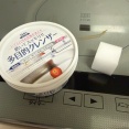 【IHコンロ掃除】100均クレンザーで焦げ落とし｜朝のキッチンリセット習慣