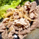 下味冷凍でつくる！生姜焼き