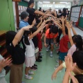 コタキナバル日本人学校との交流
