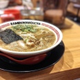 ラーメン まこと屋 福生店@福生市<背脂醤油ラーメン>