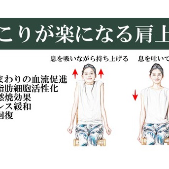肩が重たい…スッキリしたい。