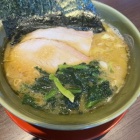 『遅めの朝ごはん早めの昼ごはん函館家系ラーメン家路』の画像