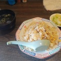 新潟市東区紫竹の昭和レトロの空気漂う老舗大衆食堂 満州里！香ばしい焼めし！(満州里2回目)