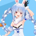 【大勝利】10周年を楽しむぺこーら、ガチャの夢を掴む