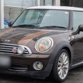 R56 BMWミニ クーパー ボンネットストライプ