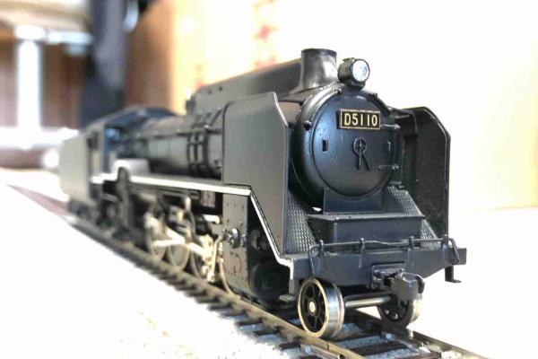 愛犬クマの鉄道模型製作備忘録 - アダチ D51半流レストア