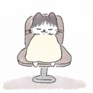 美容院にて結論を見出す