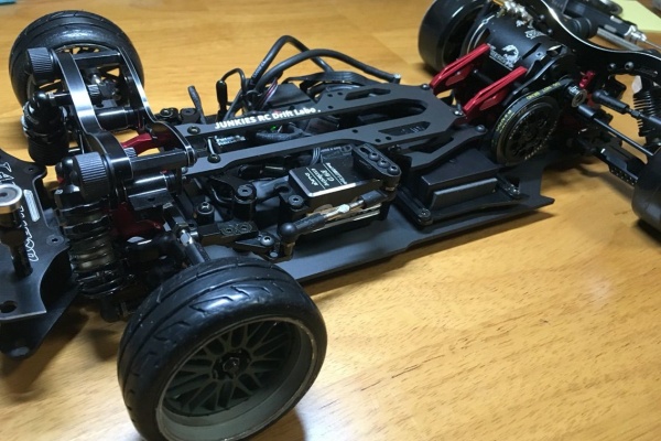 JUNKIES@yama ラジコン2駆ドリフト日記 - イェーガー2 JÄGER RX-12J RC-ART