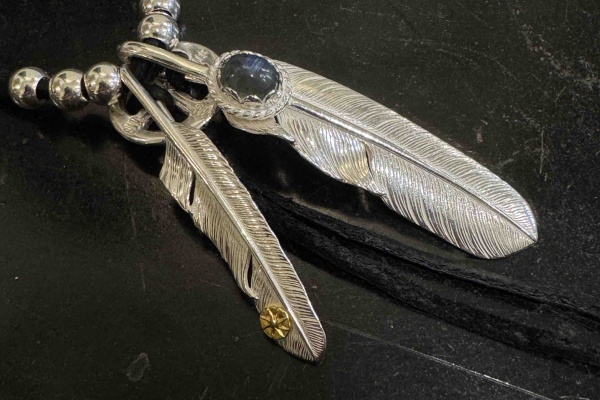 STUDIO T&Y Blog - フェザーネックレス