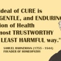 Homeopathy Quotes