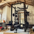 パワーラックにアップグレード