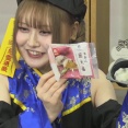 立花日菜さんのムチムチのキョンシーコスがかわいすぎた「村上まなつと立花日菜の真夏の日向ぼっこ」第68回キャプ画像