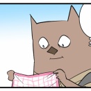 これはハンドタオルか台布巾か