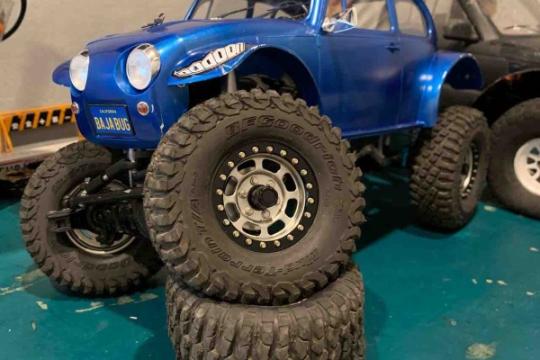渚のレディオコントローラーズ - TAMIYA CC-02(SWB)