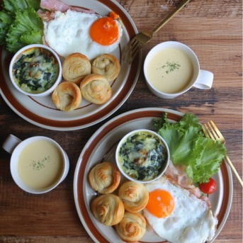 ワンプレートブランチ