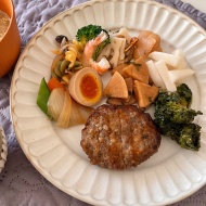 浅草今半弁当工房のハンバーグ弁当