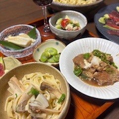 しっぽりばんご。